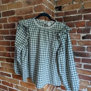 Cute fall JCrew blouse